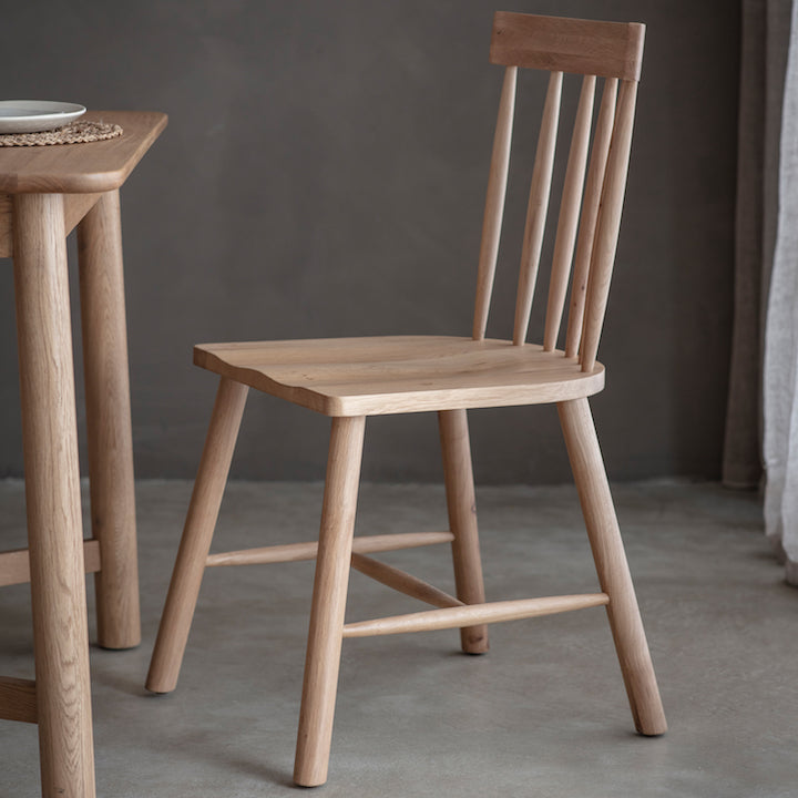 Kingham Oak Dining Chairs (Pair)