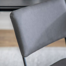 Load image into Gallery viewer, Chalkwell Charcoal Dining Chairs (Pair)