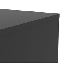 Load image into Gallery viewer, Naia Black Matt 4 Drawers 2 Doors Sideboard