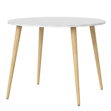 Load image into Gallery viewer, Oslo White and Oak Small Dining Table