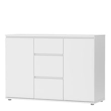 Load image into Gallery viewer, Nova White 3 Drawers 2 Doors Sideboard