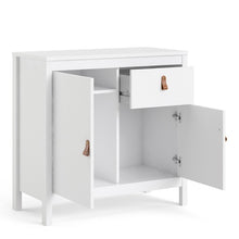 Load image into Gallery viewer, FTG Barcelona White 2 Doors 1 Drawer Sideboard