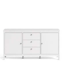 Load image into Gallery viewer, FTG Madrid White 2 Doors 3 Drawers Sideboard