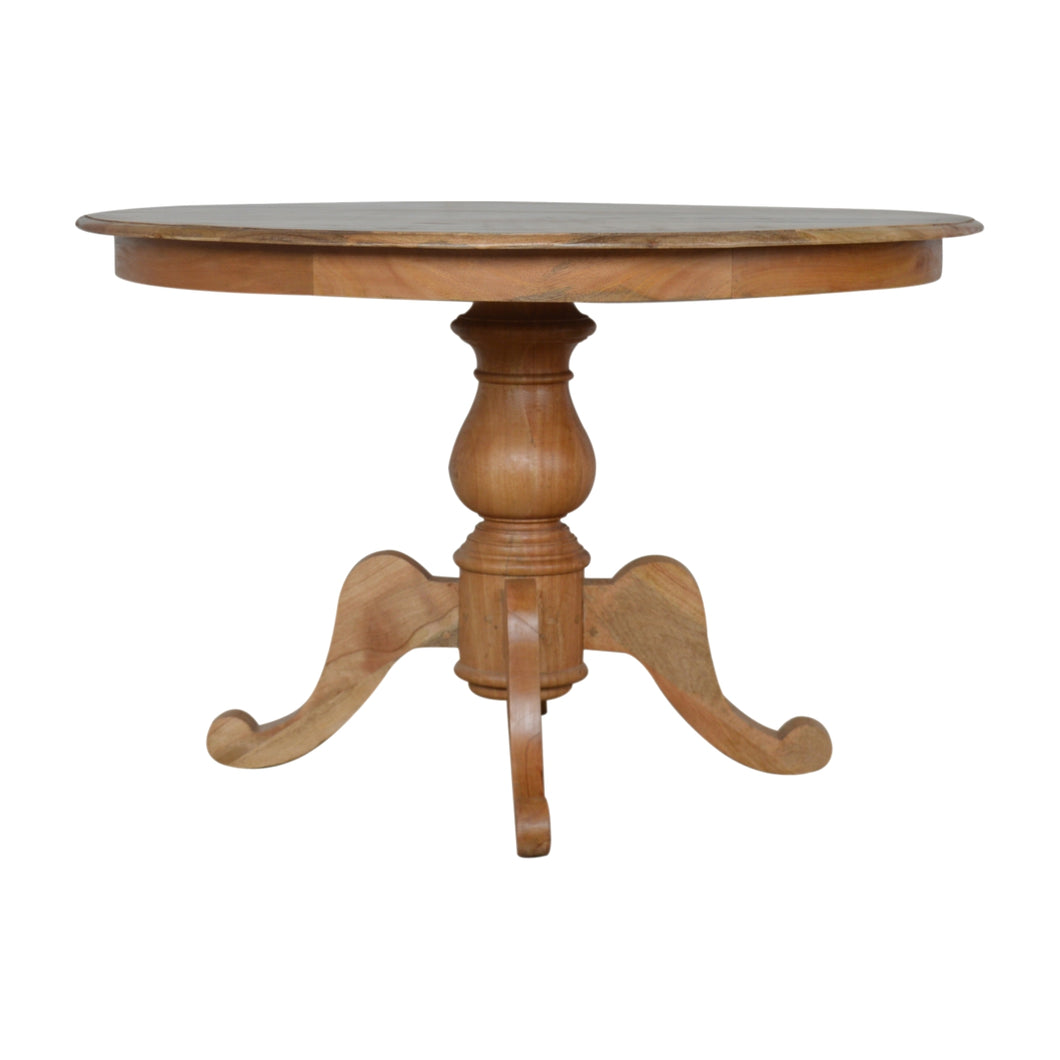 Solid Wood Round Dining Table