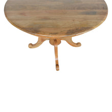 Load image into Gallery viewer, Solid Wood Round Dining Table