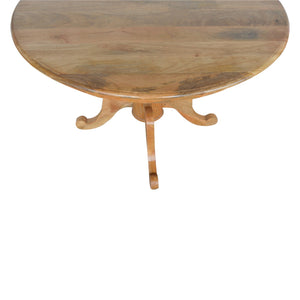 Solid Wood Round Dining Table