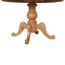 Load image into Gallery viewer, Solid Wood Round Dining Table