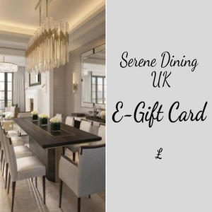 Serene Dining UK E-Gift Cards