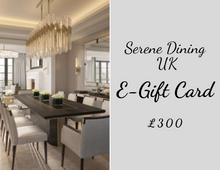 Load image into Gallery viewer, Serene Dining UK E-Gift Cards