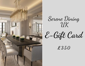 Serene Dining UK E-Gift Cards