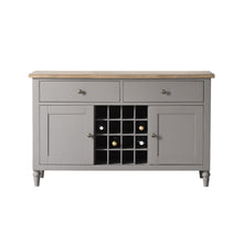 Load image into Gallery viewer, Cookham Grey Large Sideboard
