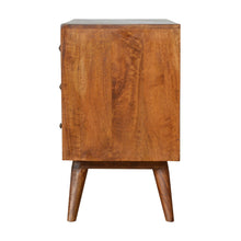 Load image into Gallery viewer, Carved Chestnut Sideboard