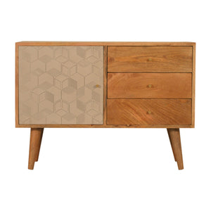 Acadia 2 Tone Sideboard with Drawers