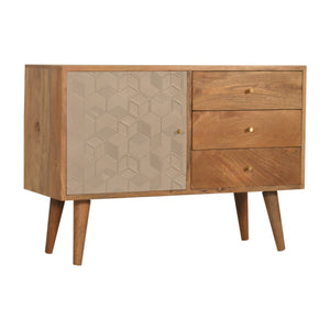 Acadia 2 Tone Sideboard with Drawers