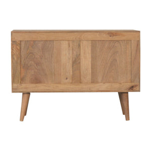 Acadia Navy Sideboard with Drawers