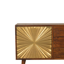 Load image into Gallery viewer, Manila Gold Sideboard with Drawers