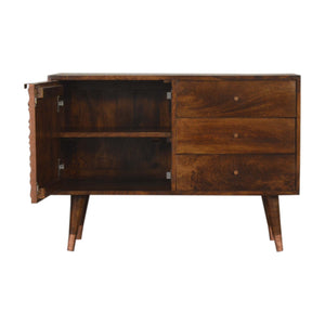 Manila Copper Sideboard with Drawers