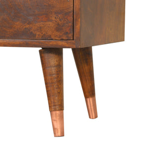 Manila Copper Sideboard with Drawers