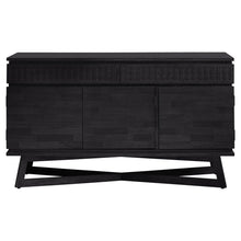 Load image into Gallery viewer, Boho Boutique 3 Door 2 Drawer Sideboard