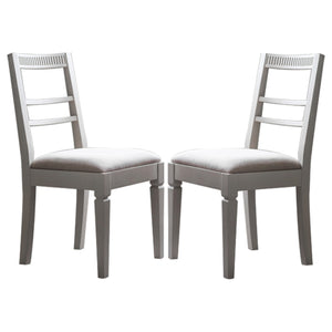 Bronte Taupe Dining Chairs (Pair)