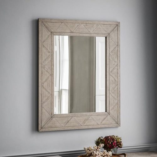 Mustique Ash Wall Mirror