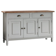 Load image into Gallery viewer, Bronte Taupe 3 Door 2 Drawer Sideboard