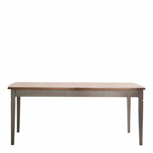 Bronte Taupe Extending Dining Table
