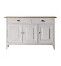 Load image into Gallery viewer, Bronte Taupe 3 Door 2 Drawer Sideboard