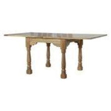 Load image into Gallery viewer, Carved Dining Table with Turned Legs