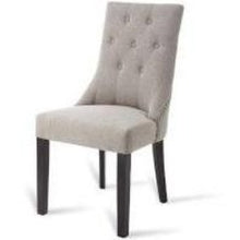Load image into Gallery viewer, Serene Addie Warm Grey Dining Chair