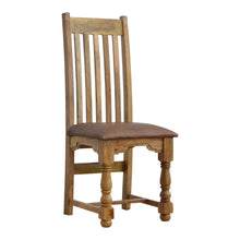 Load image into Gallery viewer, Granary Royale Dining Chair with Leather Seat