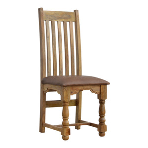 Granary Royale Dining Chair with Leather Seat