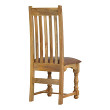 Load image into Gallery viewer, Granary Royale Dining Chair with Leather Seat