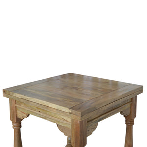 Granary Royale Turned Leg Butterfly Dining Table