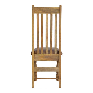 Granary Royale Dining Chair with Leather Seat