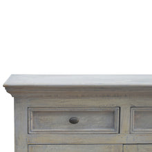 Load image into Gallery viewer, Stone Acid Wash Glazed Sideboard