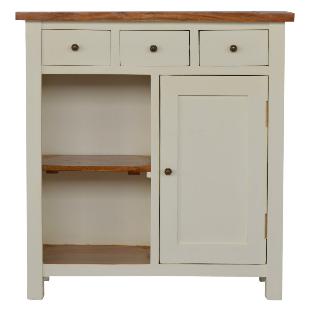 Country Two Tone Painted Sideboard