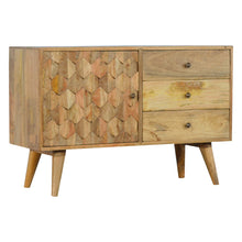 Load image into Gallery viewer, Pineapple Carved Sideboard