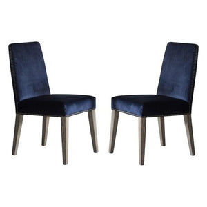 Rex Atlantic Velvet Dining Chairs (Pair)