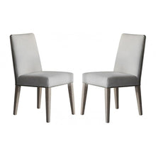 Load image into Gallery viewer, Rex Cement Linen Dining Chairs (Pair)