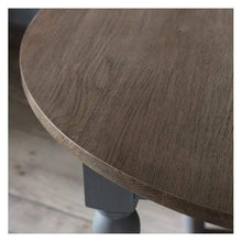 Load image into Gallery viewer, Cookham Grey Round Extending Dining Table