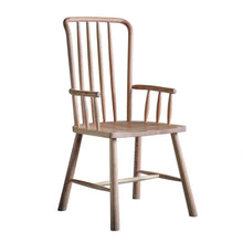 Load image into Gallery viewer, Wycombe Oak Carver Dining Chairs (Pair)